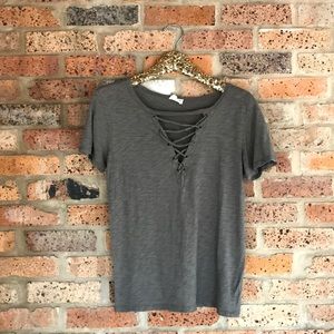 EMORY PARK | grey soft tshirt
